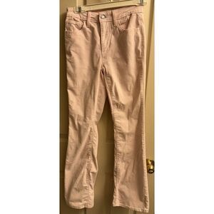 Levi’s‎ 725 High Rise Corduroy Bootcut  Jeans Pink Size 24